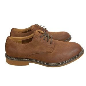 Nautica Leshan Brown Oxford Dress shoes